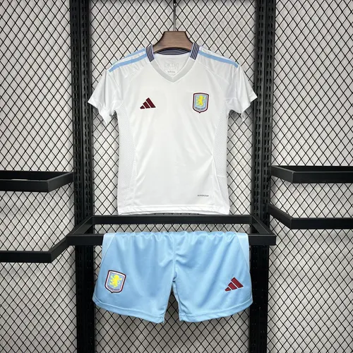 2024/2025 Aston Villa Away Football Jersey Shirt AAA fan-grade Kids Size