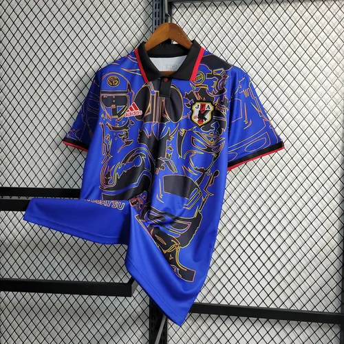 Maillot de Foot Bleu Édition Spéciale Japon 2023 — view 3