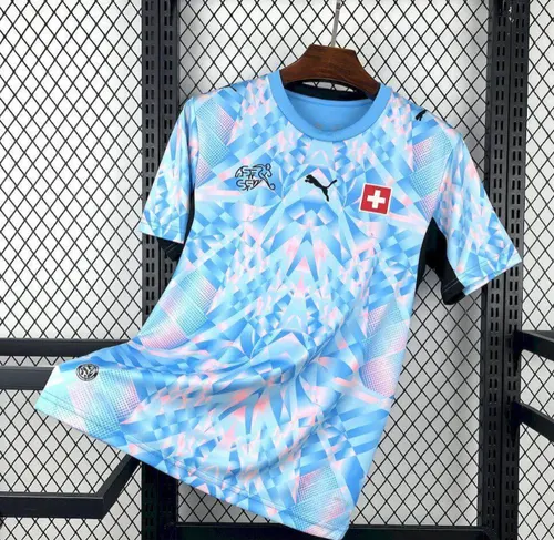 2026 Switzerland Goalkeeper Football Shirt AAA fan-grade