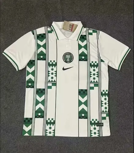 2023/2024 ナイジェリア代表 アウェイ サッカーシャツ タイ品質
