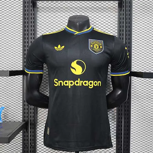 2025/2026 Player Version Manchester United Third Away Football Shirt AAA fan-grade