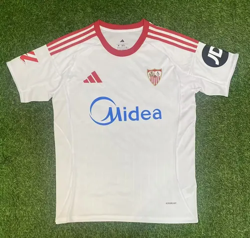 2025/2026 Sevilla Home Football Shirt AAA fan-grade