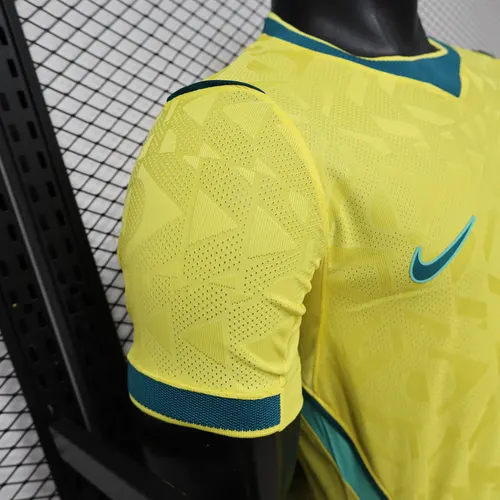 2026 Player version Brazil national team Home Football Jersey AAA fan-grade — view 6