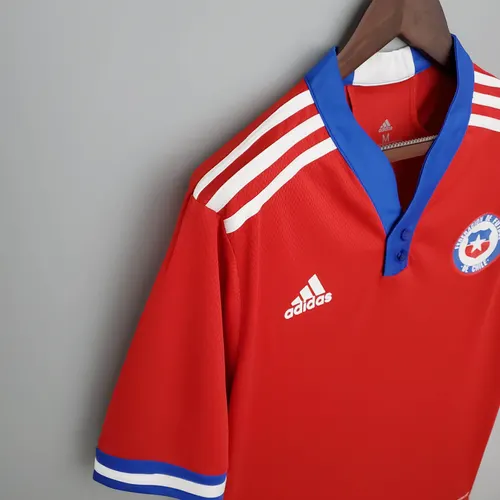 2021 Chile National Team Soccer Jersey Home — view 6