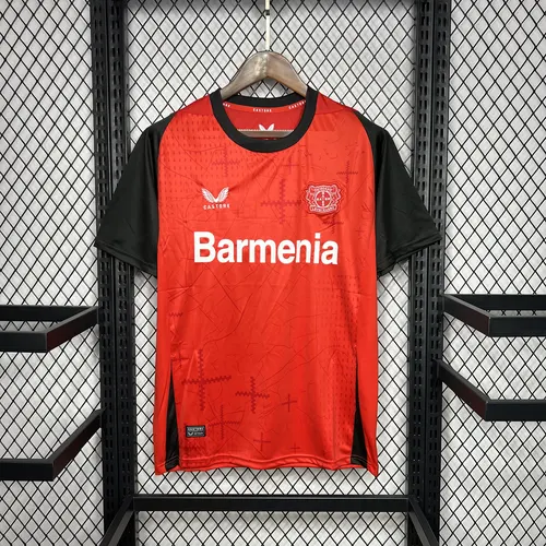 2024/2025 Leverkusen Home Football Jersey AAA fan-grade — view 1