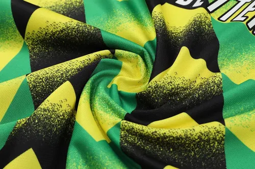 Camisa de Futebol Arsenal Training Wear Amarelo Preto Verde 2022/2023 — view 5