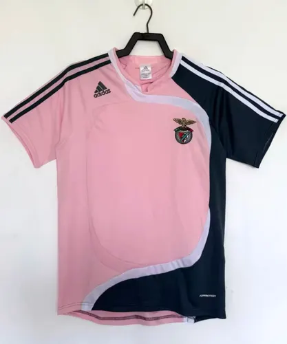 2007/2008 Retro Benfica Auswärts Fußballtrikot 1:1 Thai Qualität
