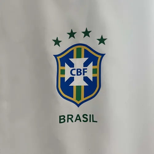 2024 Brazil National Team Windbreaker White — view 5