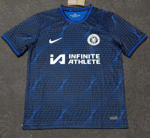 Camiseta de Fútbol Visitante del Chelsea 2023/2024 — view 1