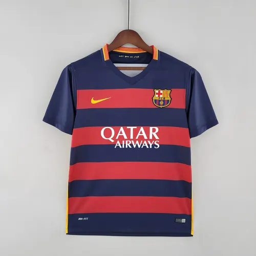 2015/2016 Retro Barcelona Football Shirt Home AAA fan-grade