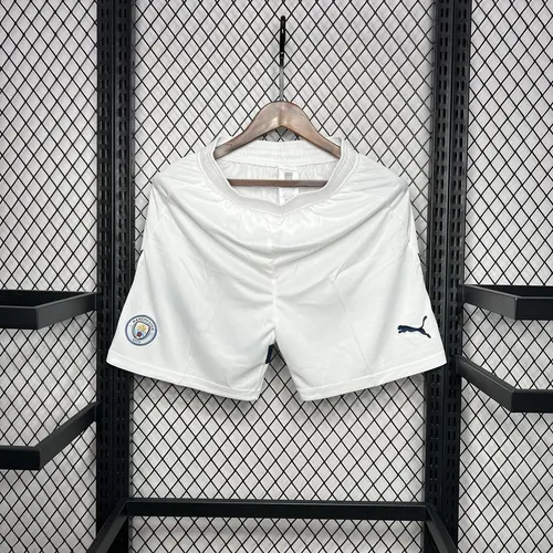 2024/2025 Manchester City Home Shorts — view 1