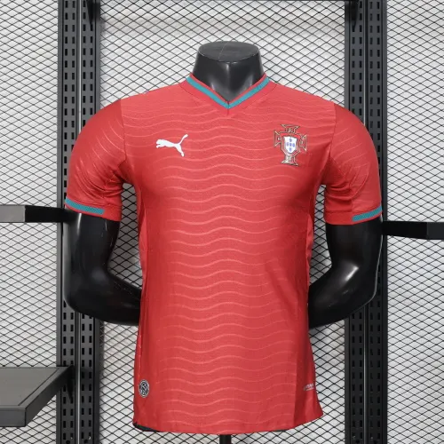 2026 Player Version Portugal Home Football Jersey AAA fan-grade