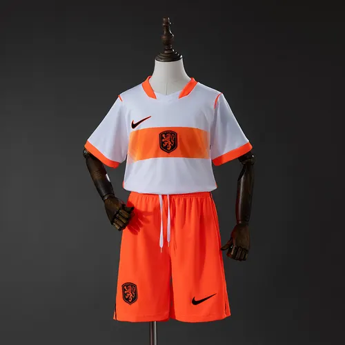 2026 Netherlands Away Football Shirt AAA fan-grade Kids Size