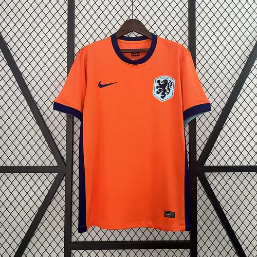 2024 Netherlands National Team Home Football Shirt AAA fan-grade