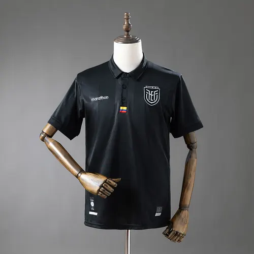 Camisa Edição Comemorativa Equador Preta Tamanho S-4XL 2025 — view 1