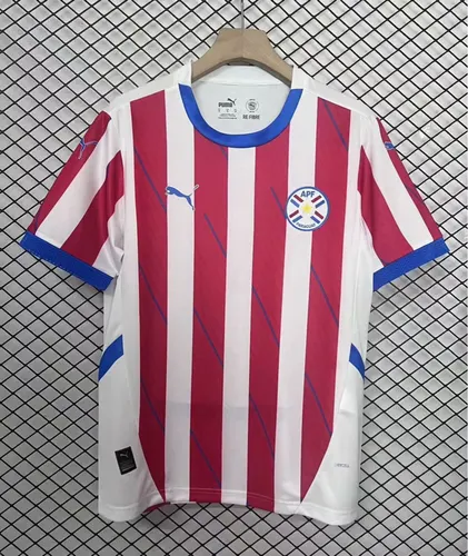2025/2026 Paraguay National Team Home Football Shirt AAA fan-grade