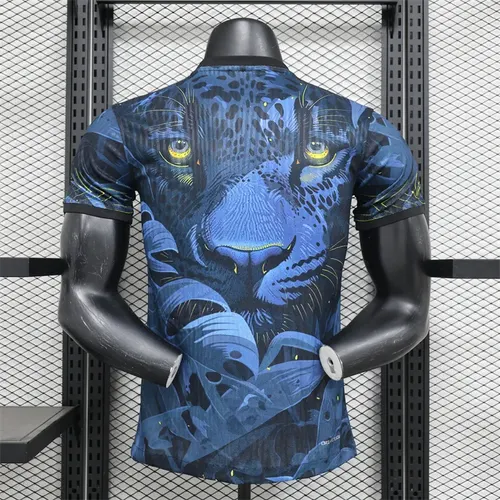 2024/2025 Player Version Brazil Leopard Special Edition Football Shirt AAA fan-grade — view 2