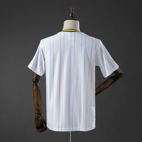 2026 Senegal Terrace Icons T-Shirt Weiß — view 2