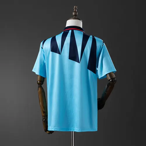 1992 Retro England Third Away Jersey AAA fan-grade — view 2