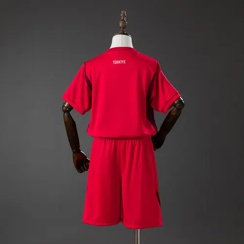 2026 Türkiye National Team Home Kids Kit Jersey — view 2