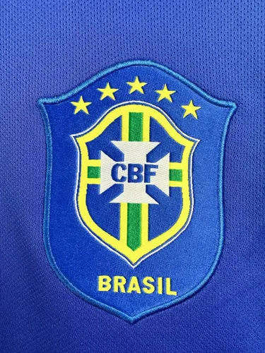 2006 レトロ Brazil アウェイサッカージャージ タイクオリティ — view 6