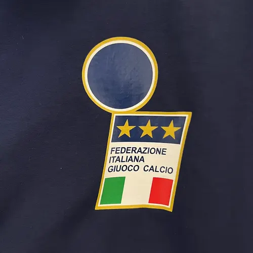 2024 Italy Windbreaker Blue Jersey — view 4