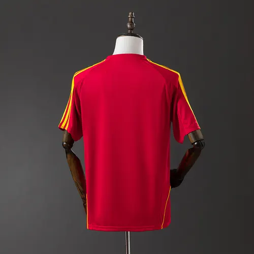 2008 Retro España Local Camiseta AAA calidad aficionado — view 2