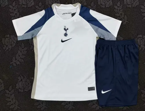2025/2026 トッテナム ホーム サッカーシャツ タイ品質 キッズサイズ