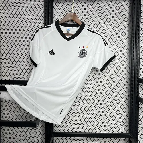 2002 Retro Deutschland Heimtrikot Thai-Qualität — view 3