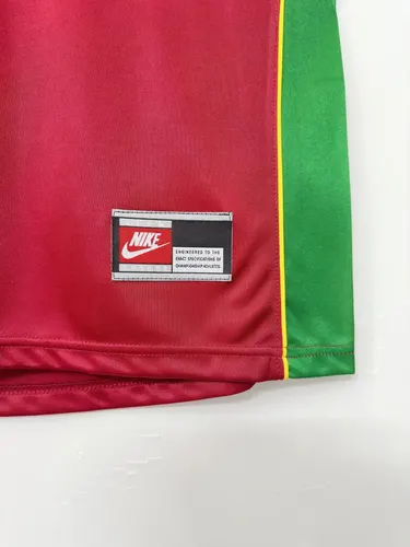 1998 Retro Portugal Heim Fußballtrikot AAA fan-gradät — view 9