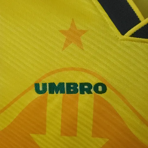1994 Retro Brazil Home Soccer Jersey — view 4