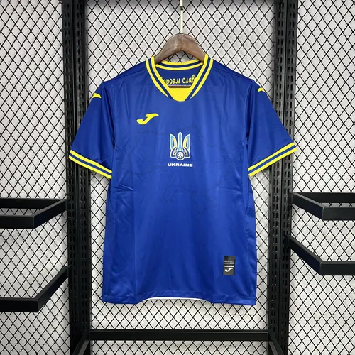 2024-2025 Ukraine National Team Away Football Jersey