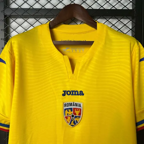 2025-2026 Romania Home Football Shirt AAA fan-grade — view 3
