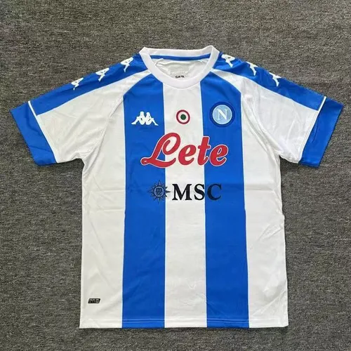 2020/2021 Napoli Camisa Visitante Futebol Qualidade Tailandesa — view 1