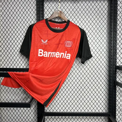 2024/2025 Leverkusen Home Football Jersey AAA fan-grade — view 3