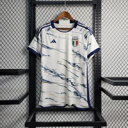 2023 Italy Away Soccer Shirt