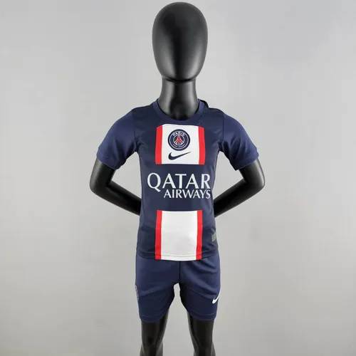 2022/2023 Psg Paris Saint-Germain Home Football Shirt AAA fan-grade Kids Size
