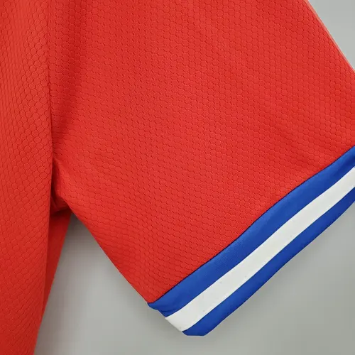 2021 Chile National Team Soccer Jersey Home — view 8