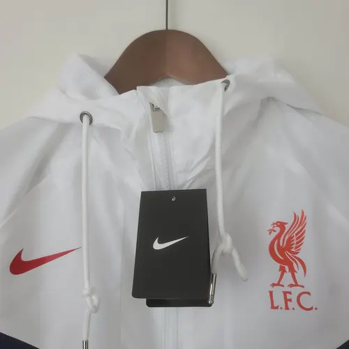 Coupe-vent Liverpool 2022 blanc — view 3