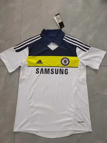 Maillot de football extérieur troisième rétro Chelsea 2011/2012 Qualité Thaï