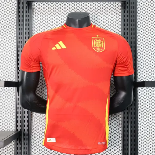 2024 Player Version Spain Home Football Shirt AAA fan-grade
