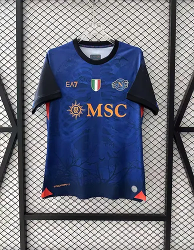 2025/2026 Napoli Halloween Special Edition 01 Football Jersey AAA fan-grade