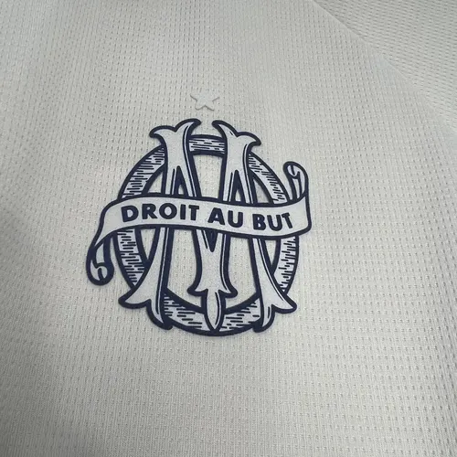 2024/2025 Olympique de Marseille 125th Anniversary White Jersey AAA fan-grade — view 5