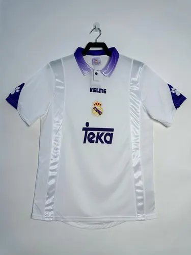 1997/1998 Retro Real Madrid Home Soccer Jersey AAA fan-grade