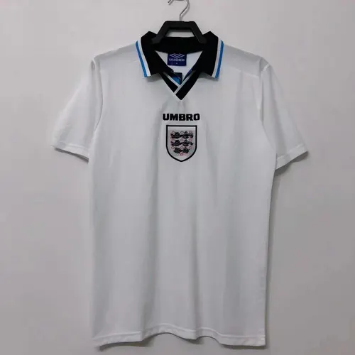 1996 Retro England Home Soccer Jersey AAA fan-grade — view 1