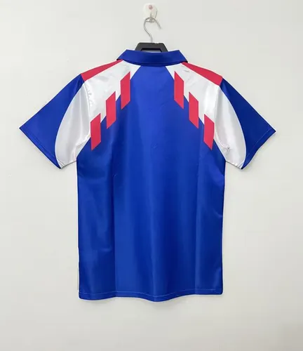 1990 Retro France Home Football Shirt AAA fan-grade — view 2