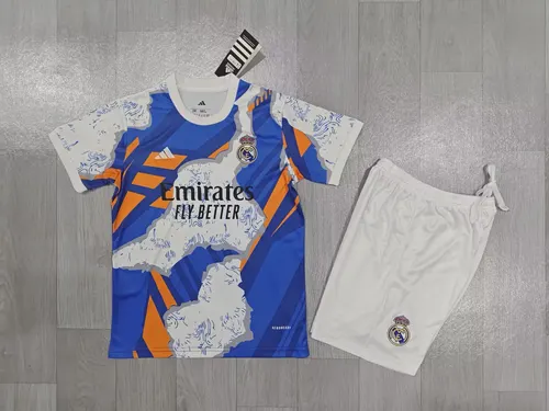 2025/2026 Real Madrid Special Edition Football Jersey AAA fan-grade Kids Size