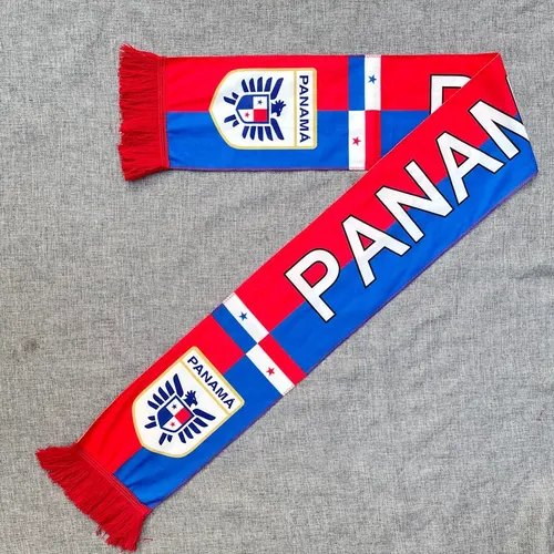 2026 World Cup Panama Fan Soccer Scarf