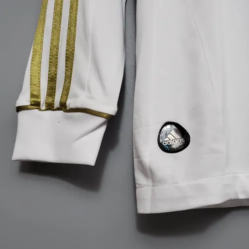 2011/2012 Retro Long Sleeve Real Madrid Home AAA fan-grade — view 8