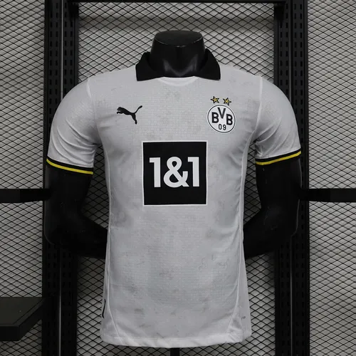 2024/2025 Player Version Dortmund Third Away Football Shirt AAA fan-grade